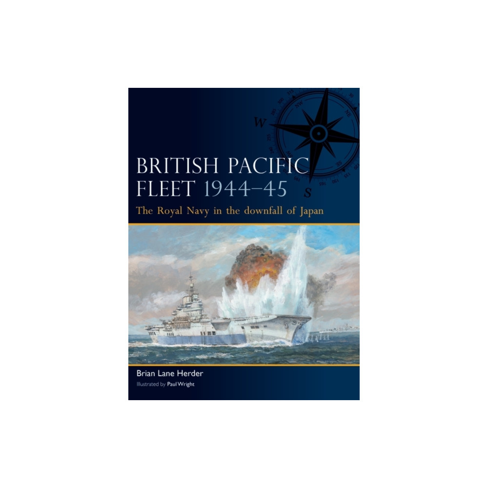 Produktbild för British Pacific Fleet 1944–45 (häftad, eng)