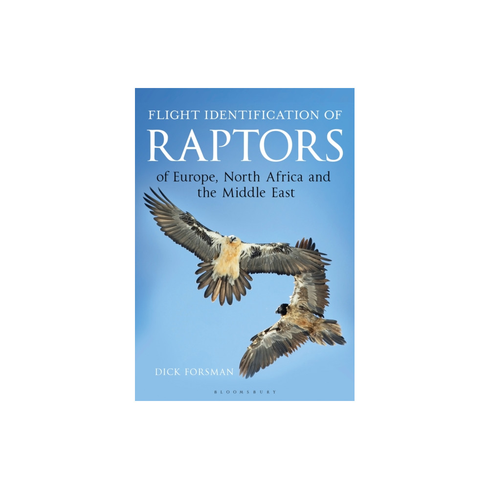 Produktbild för Flight Identification of Raptors of Europe, North Africa and the Middle East (inbunden, eng)