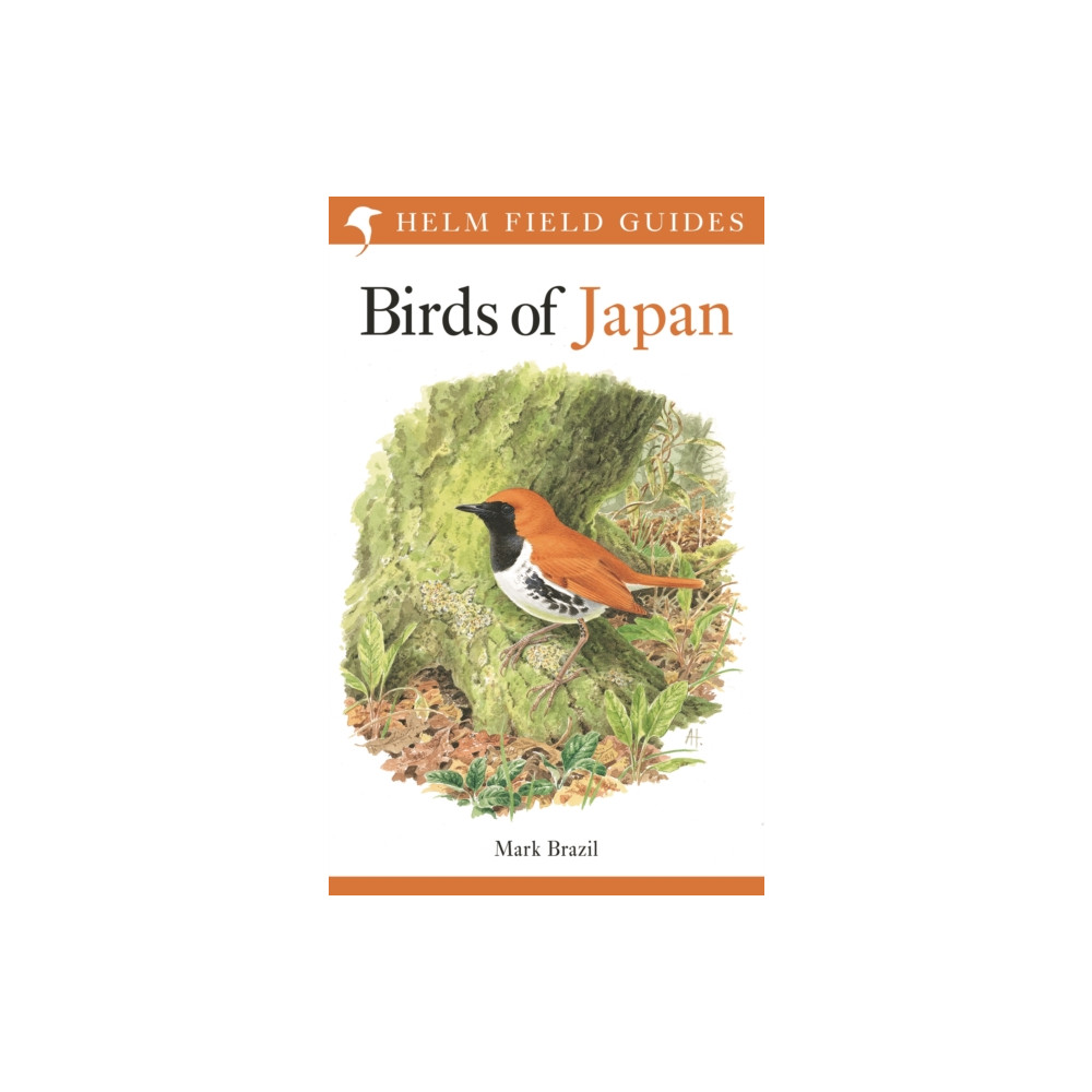Produktbild för Field Guide to the Birds of Japan (häftad, eng)