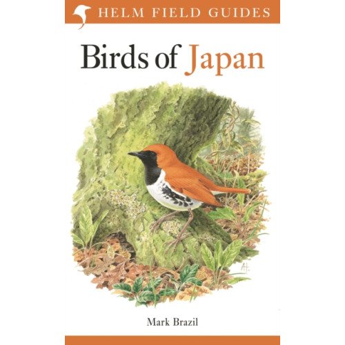 Bloomsbury Publishing PLC Field Guide to the Birds of Japan (häftad, eng)