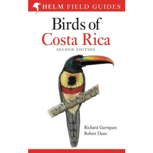 Bloomsbury Publishing PLC Field guide to Birds of Costa Rica (häftad, eng)