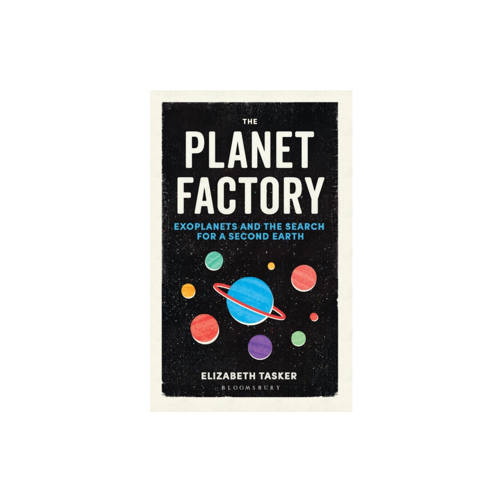 Produktbild för The Planet Factory (häftad, eng)