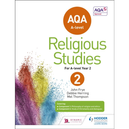 Hodder Education AQA A-level Religious Studies Year 2 (häftad, eng)
