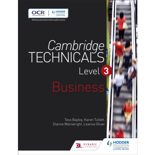 Hodder Education Cambridge Technicals Level 3 Business (häftad, eng)
