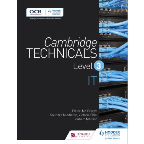 Hodder Education Cambridge Technicals Level 3 IT (häftad, eng)