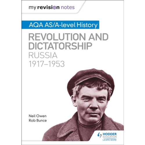 Hodder Education My Revision Notes: AQA AS/A-level History: Revolution and dictatorship: Russia, 1917–1953 (häftad, eng)