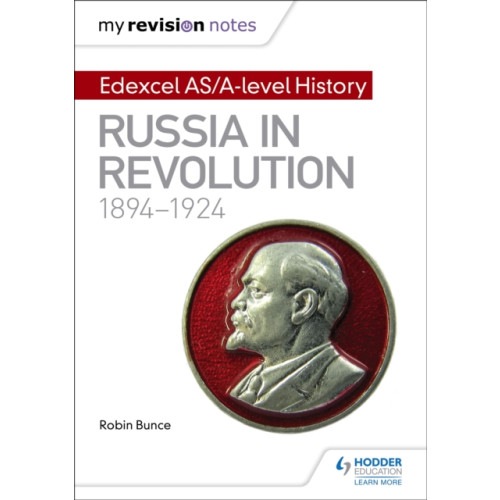 Hodder Education My Revision Notes: Edexcel AS/A-level History: Russia in revolution, 1894-1924 (häftad, eng)