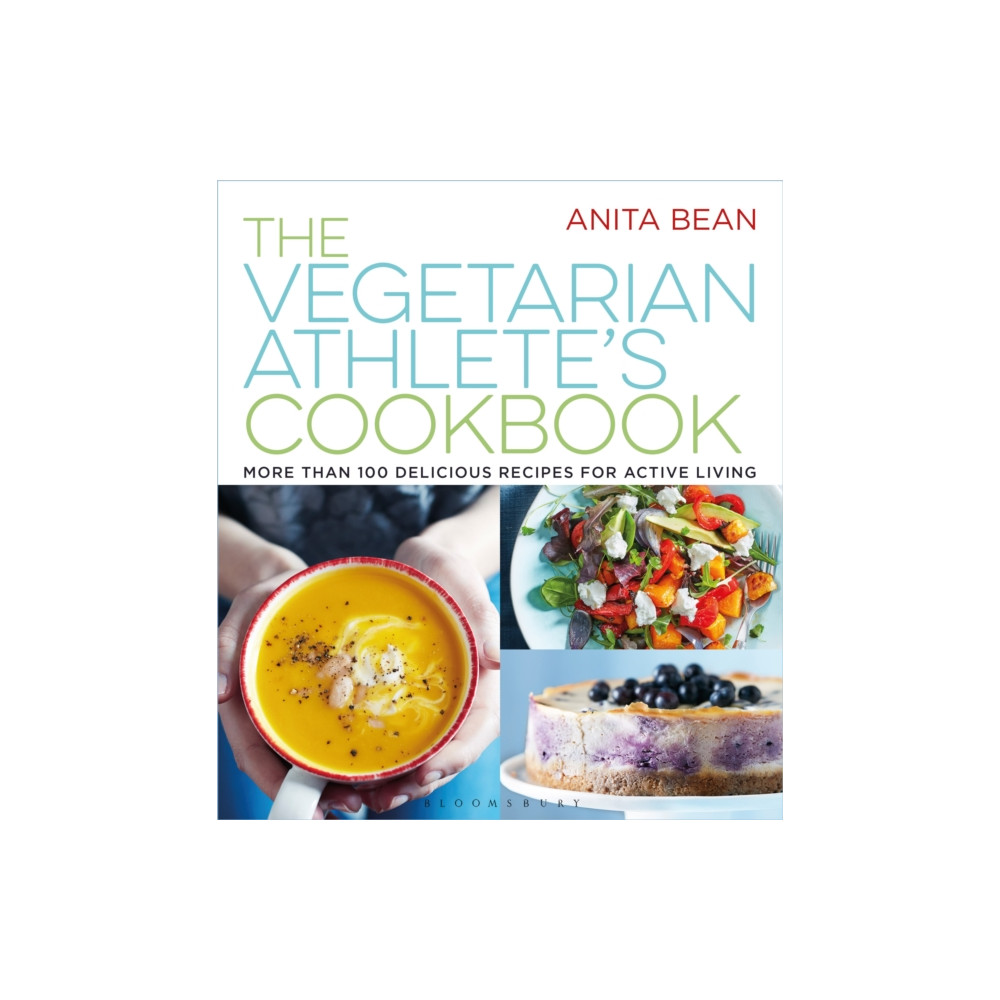 Produktbild för The Vegetarian Athlete's Cookbook (häftad, eng)