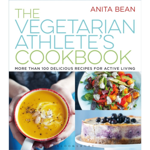 Bloomsbury Publishing PLC The Vegetarian Athlete's Cookbook (häftad, eng)