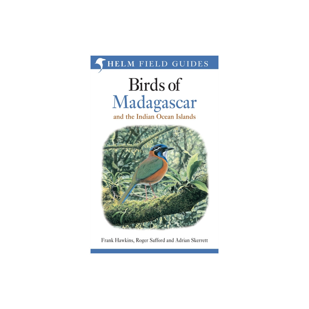 Produktbild för Field Guide to the Birds of Madagascar and the Indian Ocean Islands (häftad, eng)