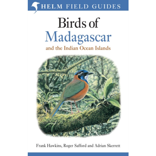 Bloomsbury Publishing PLC Field Guide to the Birds of Madagascar and the Indian Ocean Islands (häftad, eng)