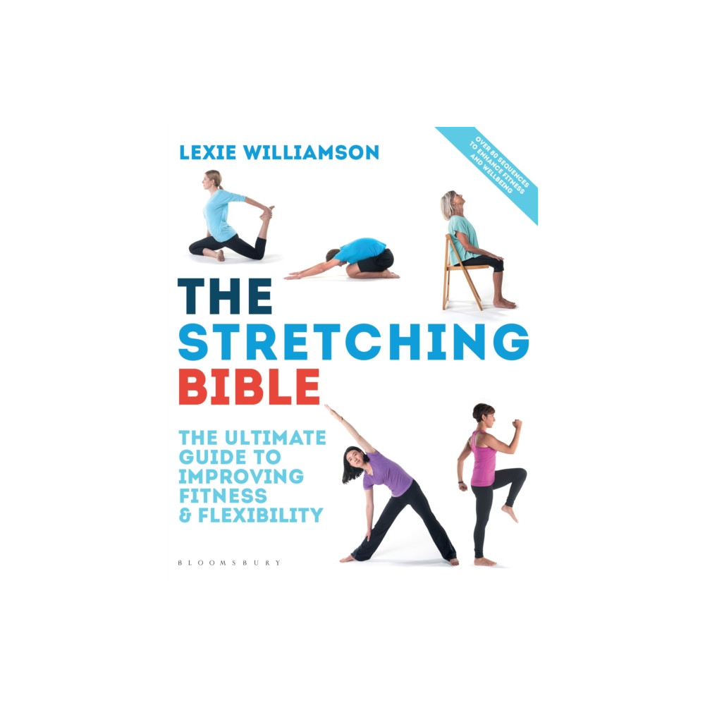 Produktbild för The Stretching Bible (häftad, eng)