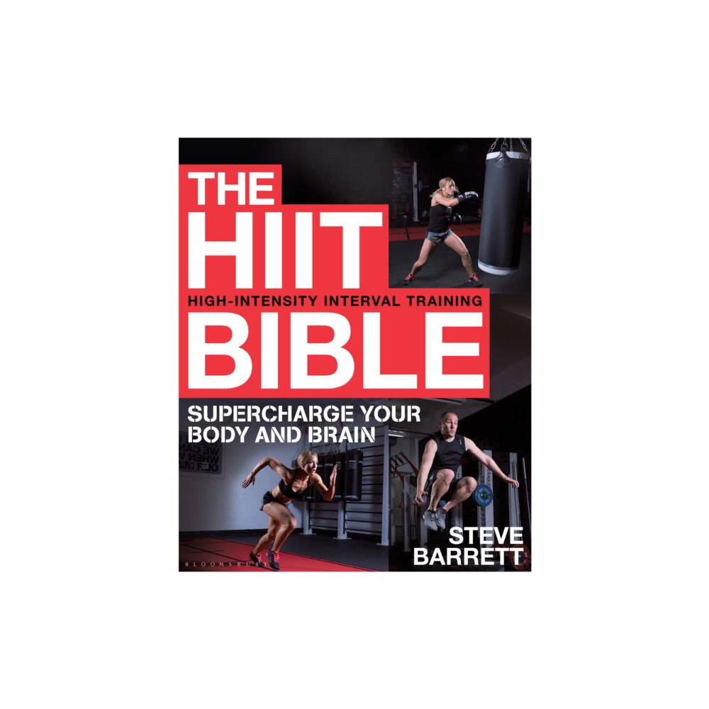 Produktbild för The HIIT Bible (häftad, eng)