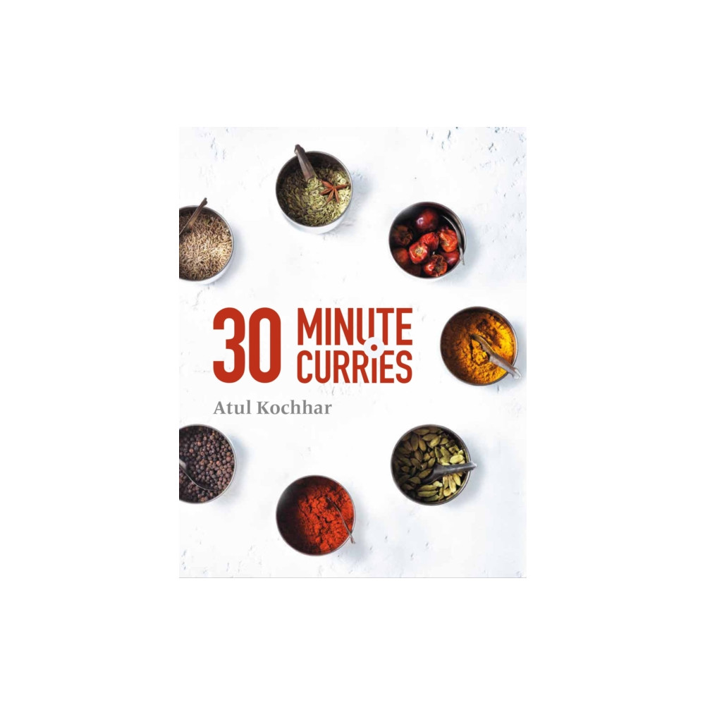 Produktbild för 30 Minute Curries (inbunden, eng)