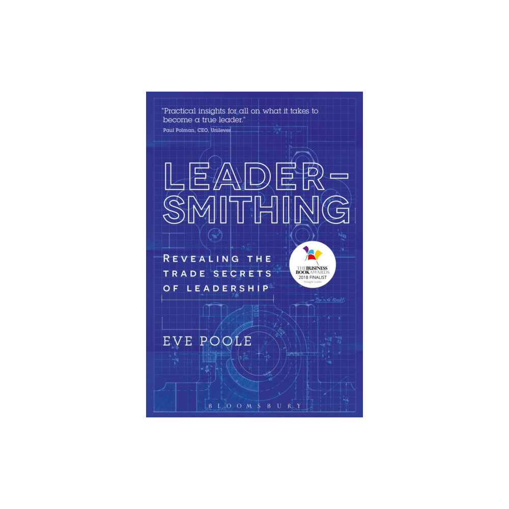 Produktbild för Leadersmithing (häftad, eng)