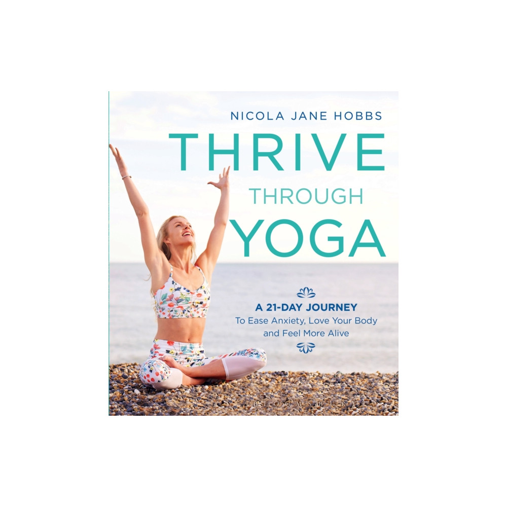 Produktbild för Thrive Through Yoga (häftad, eng)