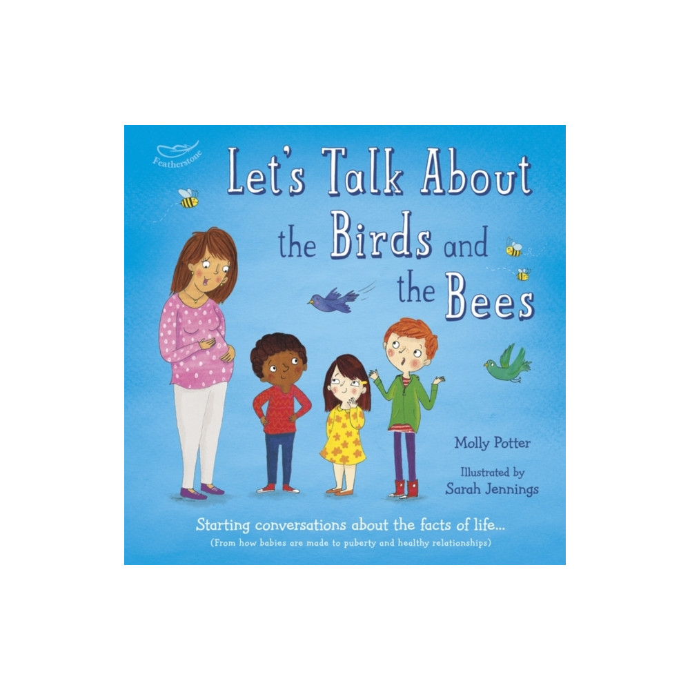 Produktbild för Let's Talk About the Birds and the Bees (inbunden, eng)