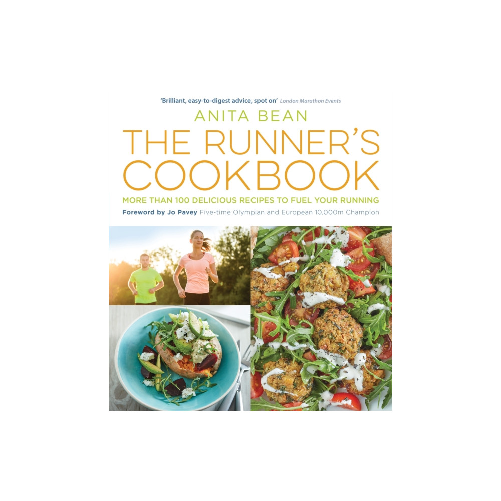 Produktbild för The Runner's Cookbook (häftad, eng)