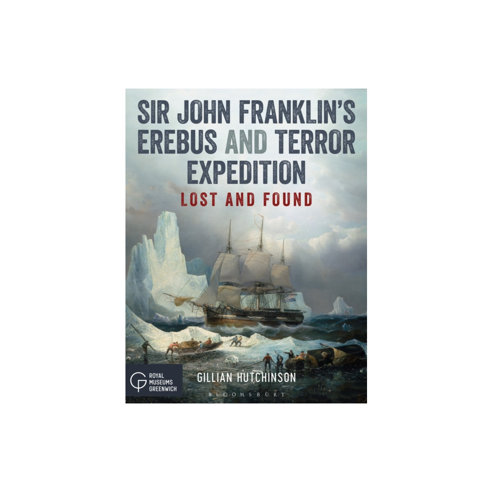 Produktbild för Sir John Franklin’s Erebus and Terror Expedition (häftad, eng)