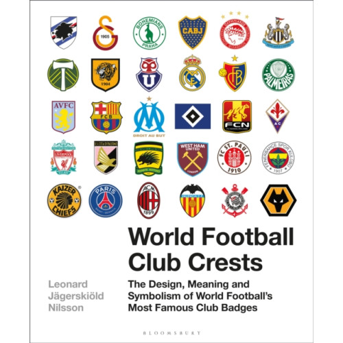 Bloomsbury Publishing PLC World Football Club Crests (inbunden, eng)