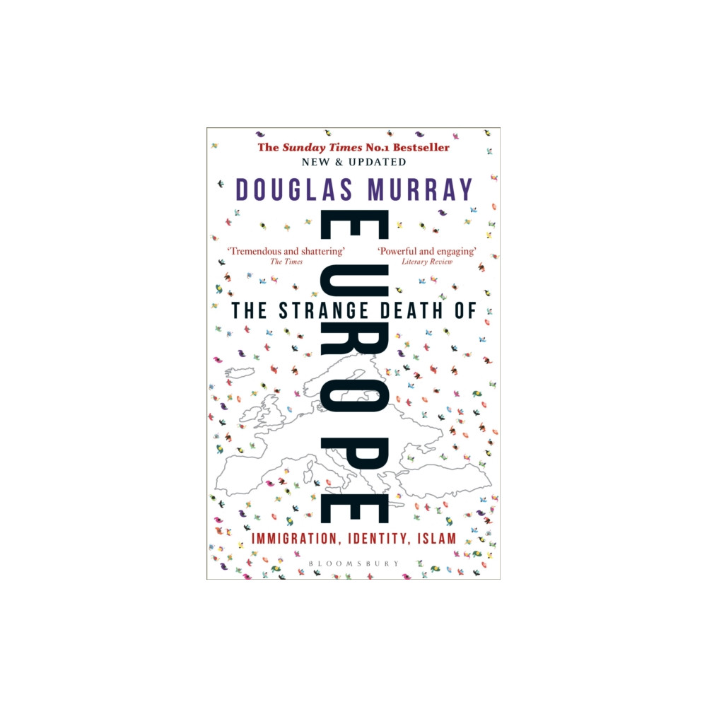 Produktbild för The Strange Death of Europe (häftad, eng)