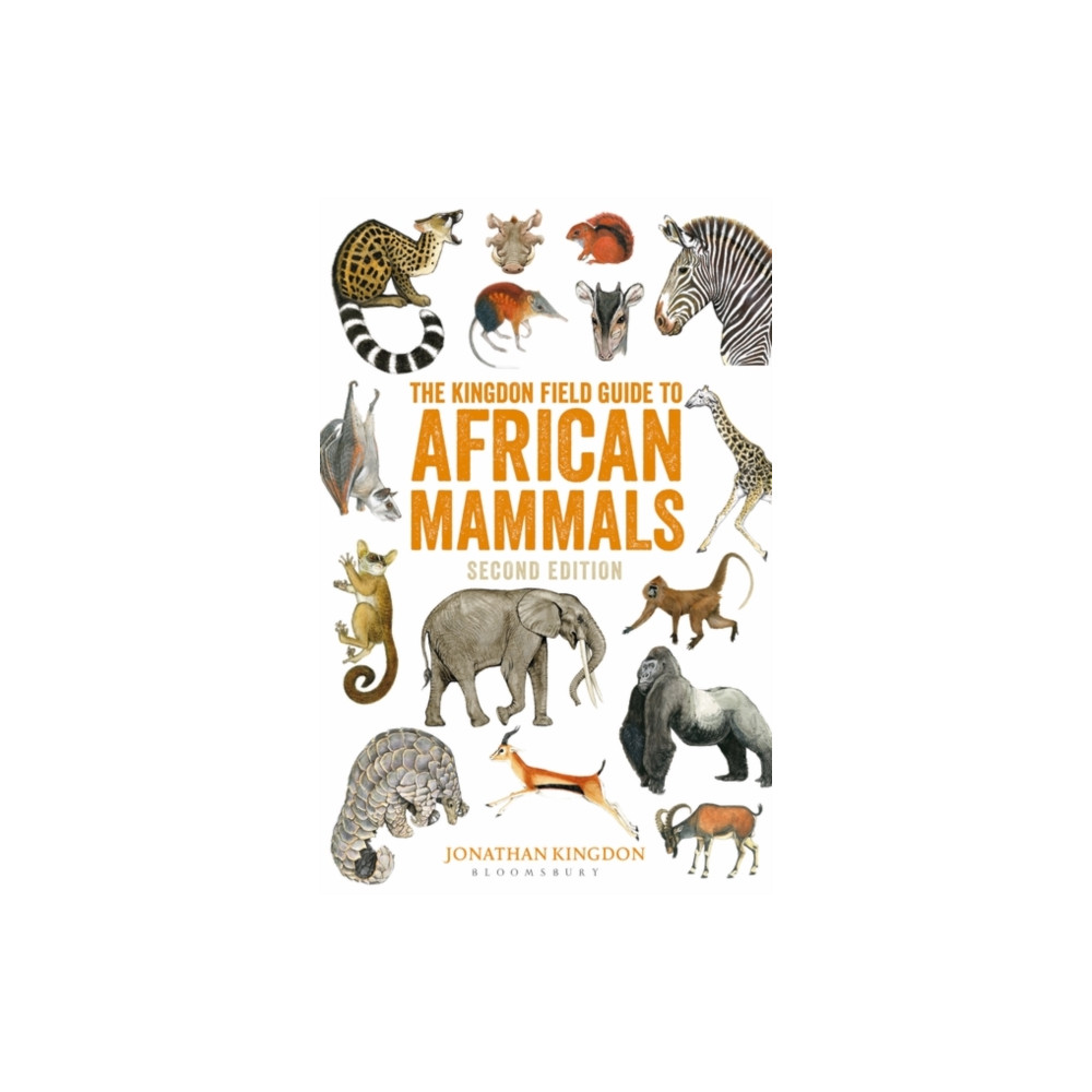 Produktbild för The Kingdon Field Guide to African Mammals (häftad, eng)