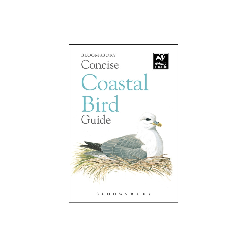 Produktbild för Concise Coastal Bird Guide (häftad, eng)