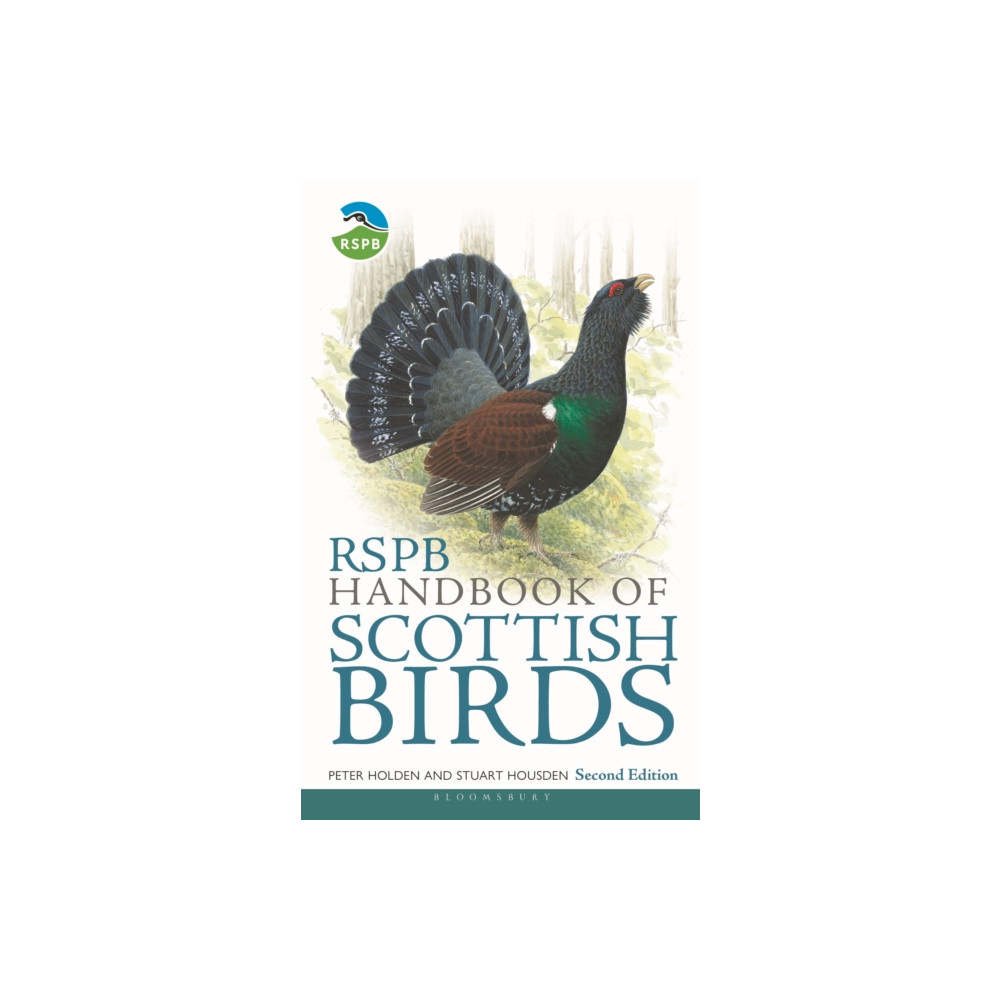 Produktbild för RSPB Handbook of Scottish Birds (häftad, eng)