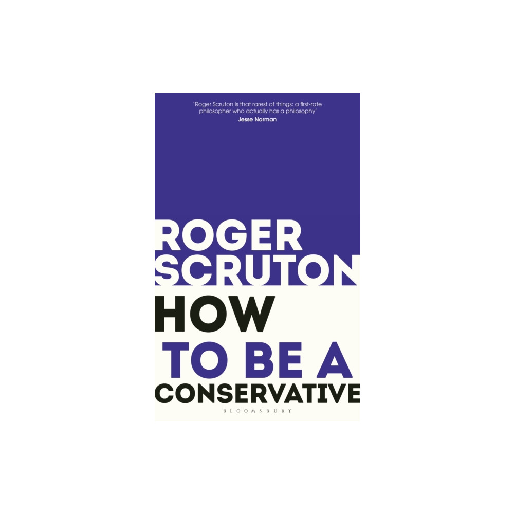 Produktbild för How to be a conservative (häftad, eng)