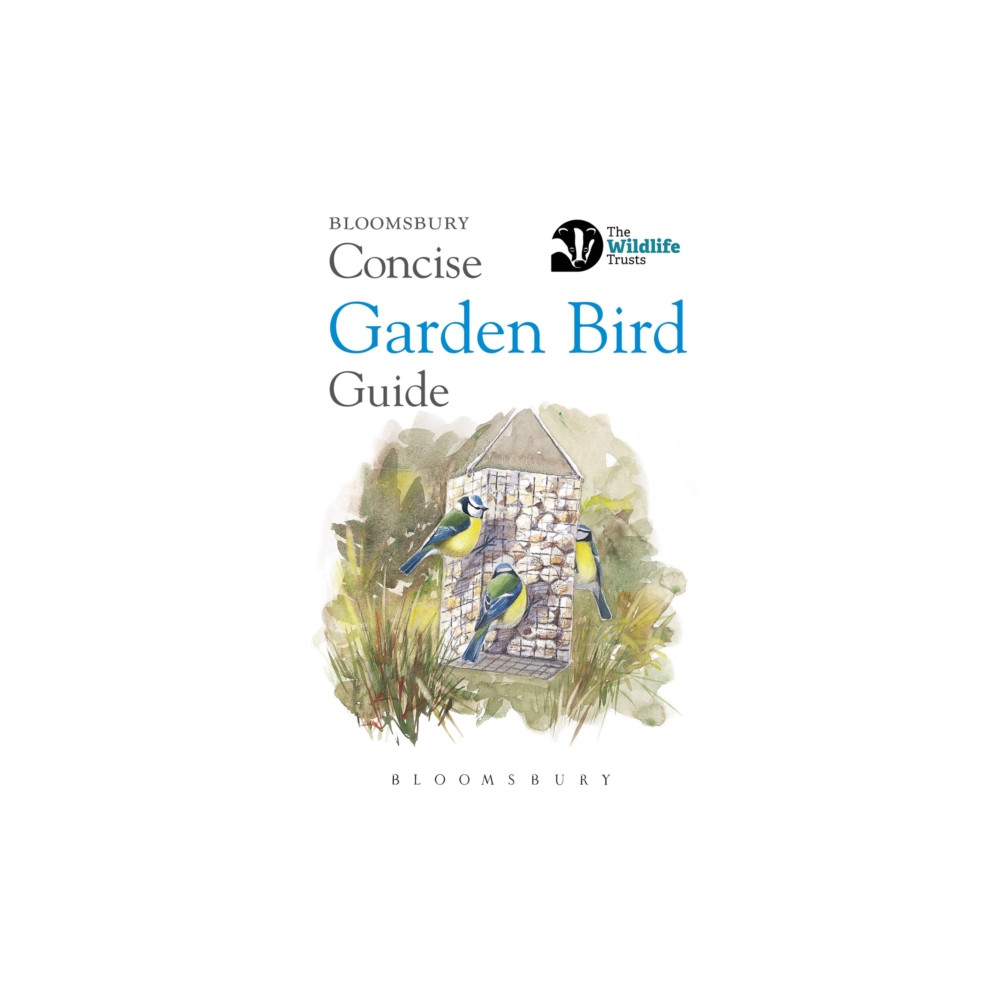 Produktbild för Concise Garden Bird Guide (häftad, eng)