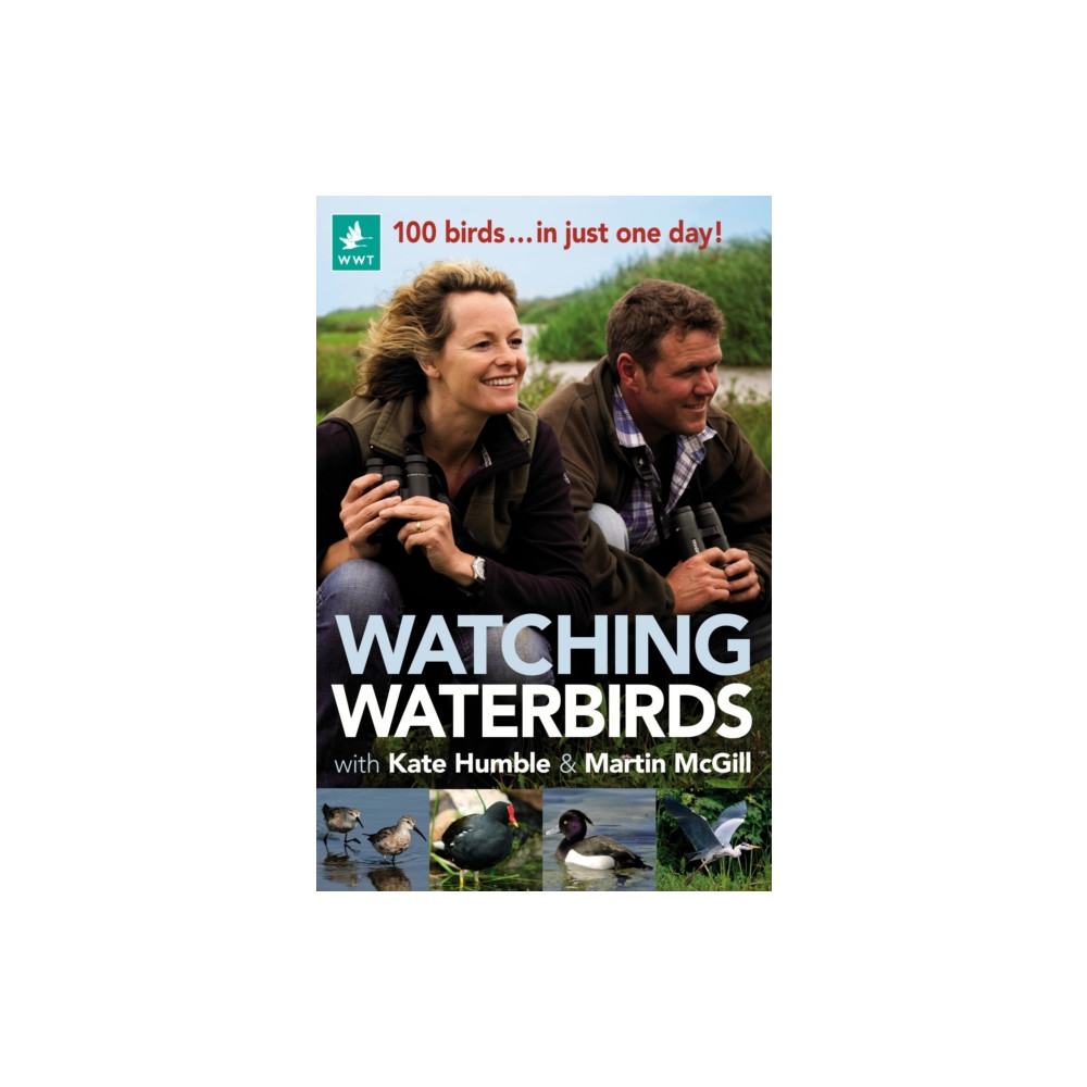 Produktbild för Watching Waterbirds with Kate Humble and Martin McGill (häftad, eng)