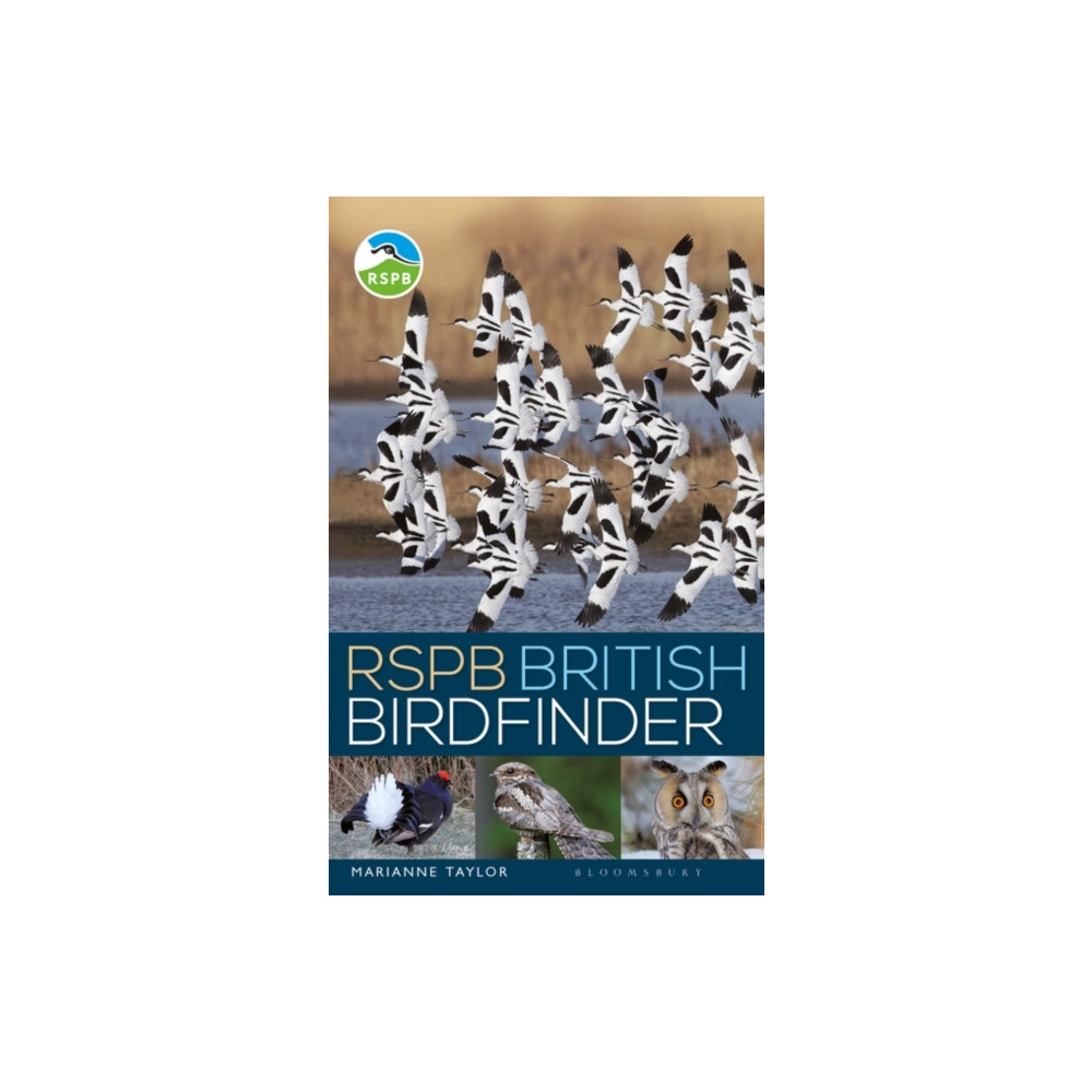 Produktbild för RSPB British Birdfinder (häftad, eng)