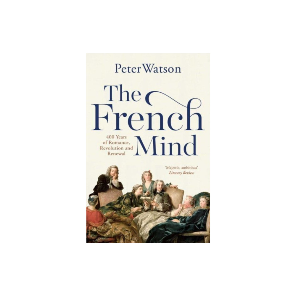 Produktbild för The French Mind (häftad, eng)