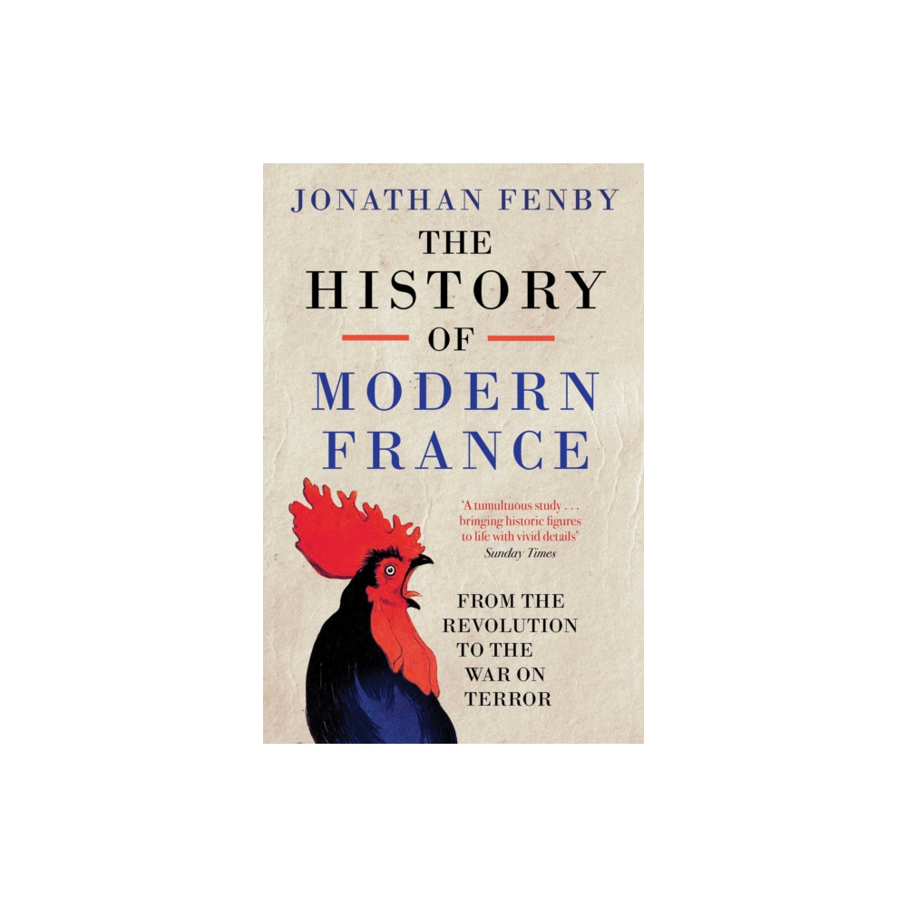 Produktbild för The History of Modern France (häftad, eng)