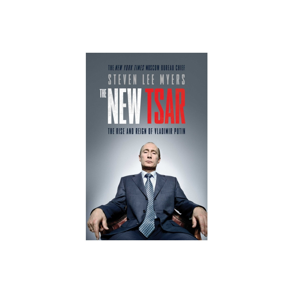 Produktbild för The New Tsar (häftad, eng)
