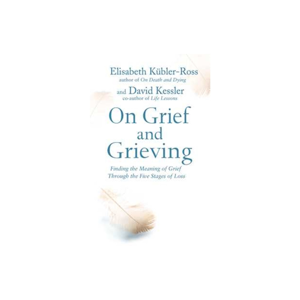Produktbild för On Grief and Grieving (häftad, eng)