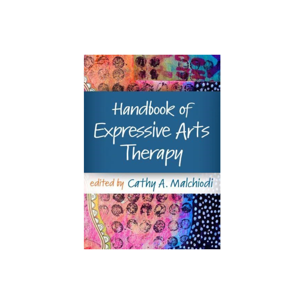 Produktbild för Handbook of Expressive Arts Therapy (häftad, eng)