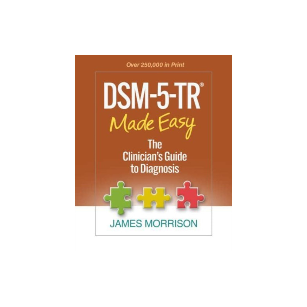 Produktbild för DSM-5-TRA® Made Easy (inbunden, eng)