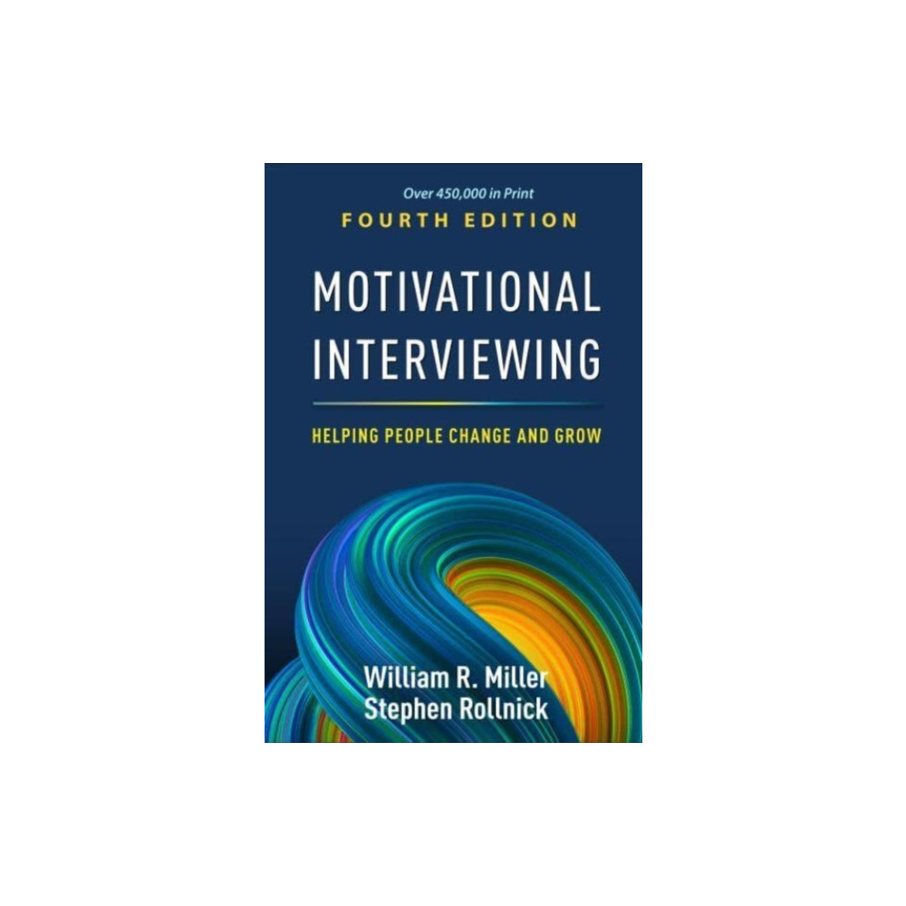 Produktbild för Motivational Interviewing, Fourth Edition (inbunden, eng)