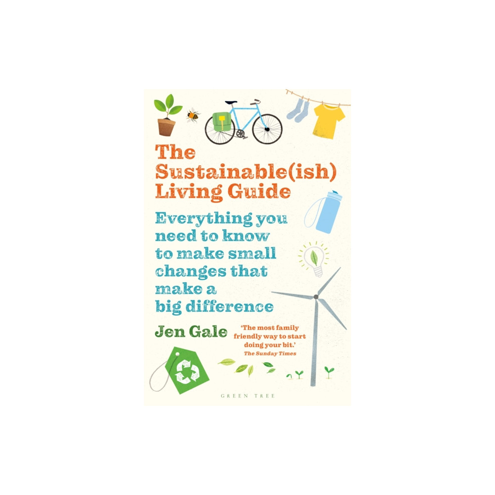Produktbild för The Sustainable(ish) Living Guide (häftad, eng)