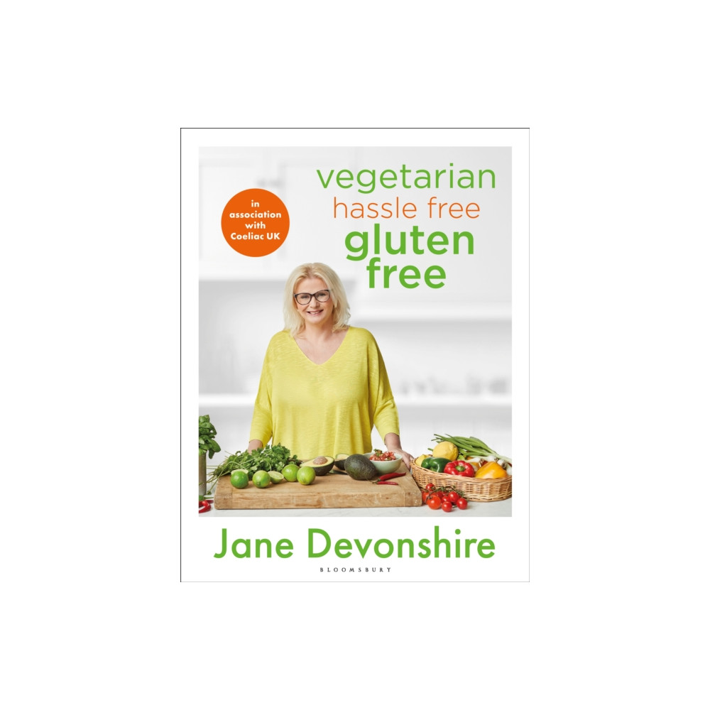 Produktbild för Vegetarian Hassle Free, Gluten Free (inbunden, eng)