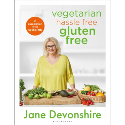 Bloomsbury Publishing PLC Vegetarian Hassle Free, Gluten Free (inbunden, eng)