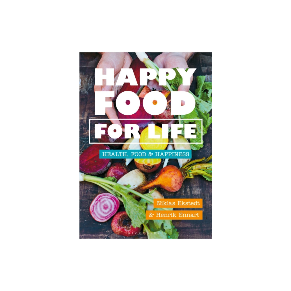 Produktbild för Happy Food for Life (inbunden, eng)