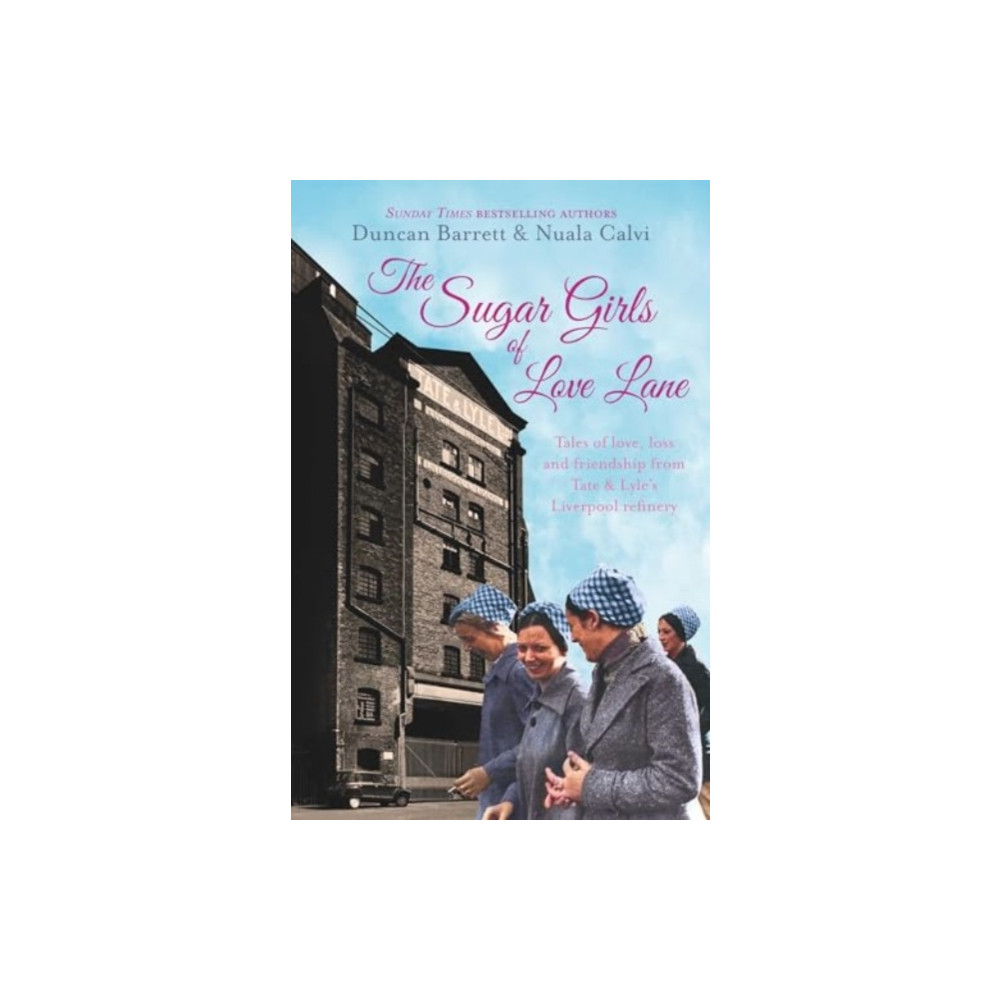 Produktbild för The Sugar Girls of Love Lane (häftad, eng)