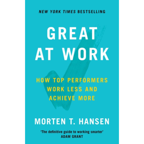 Simon & Schuster Ltd Great at Work (häftad, eng)