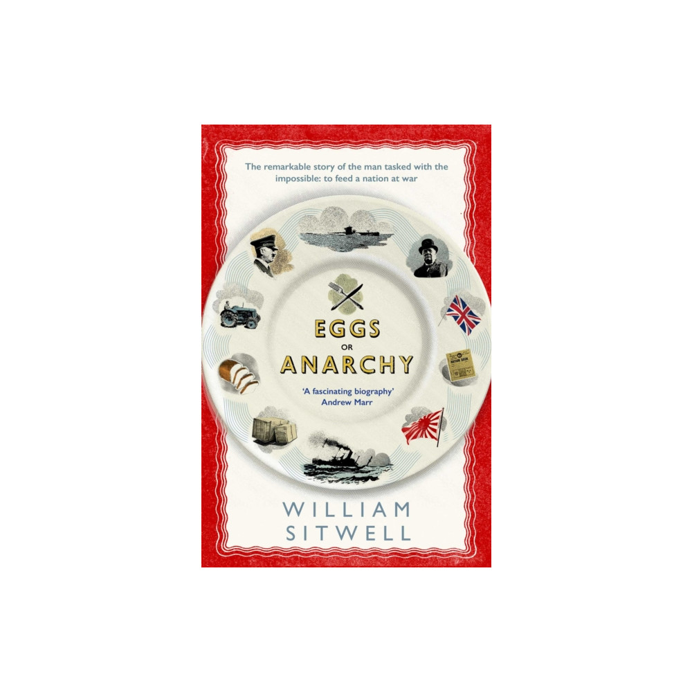 Produktbild för Eggs or Anarchy (häftad, eng)