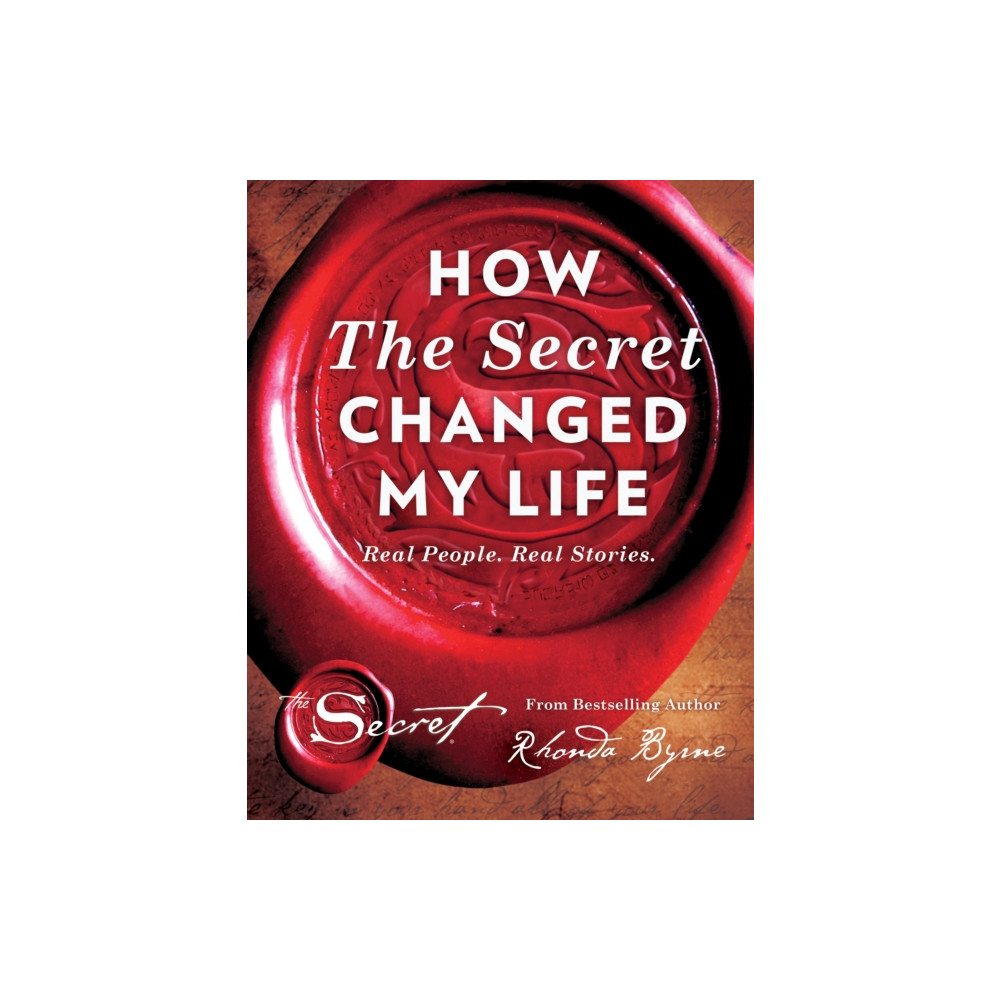 Produktbild för How The Secret Changed My Life (inbunden, eng)