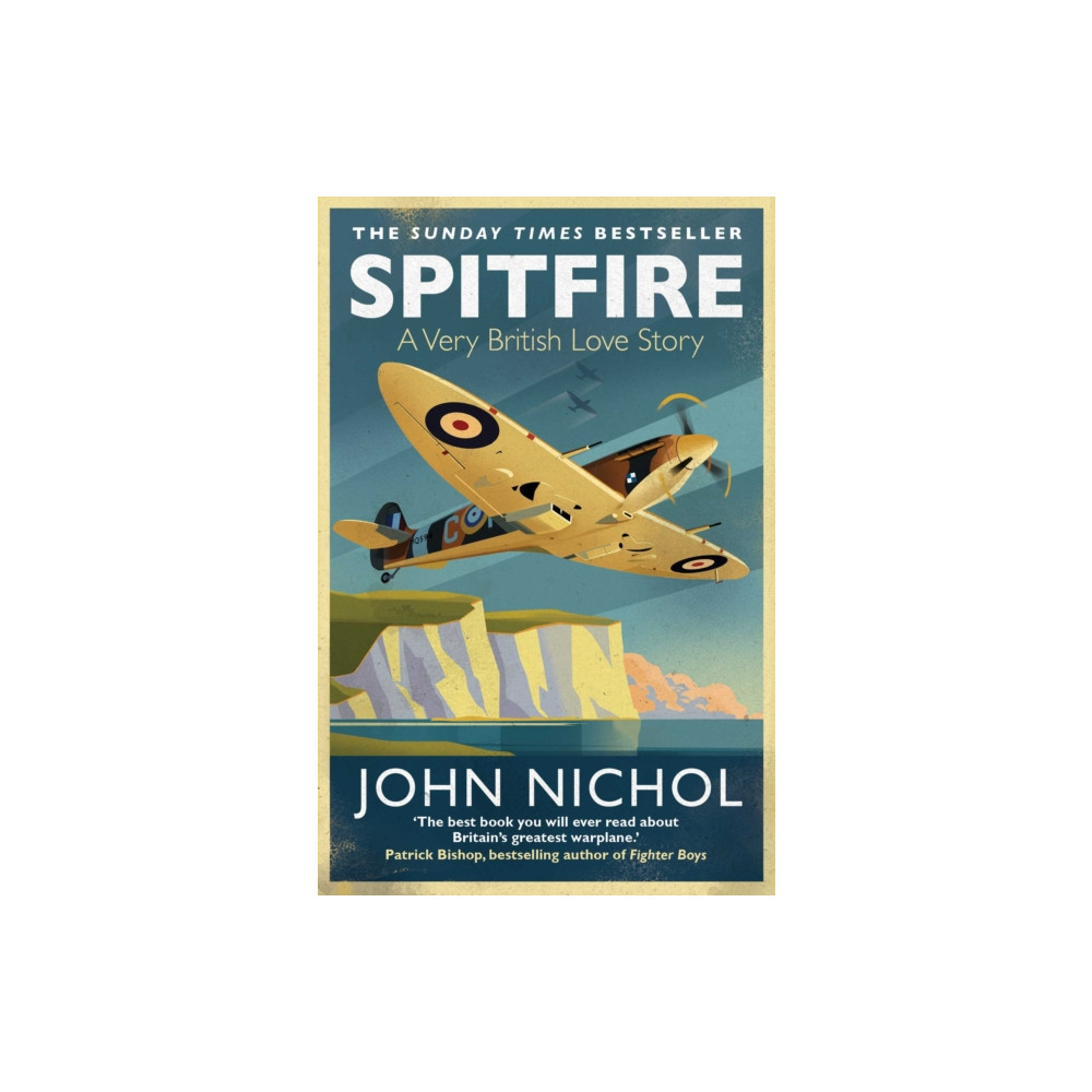 Produktbild för Spitfire (häftad, eng)