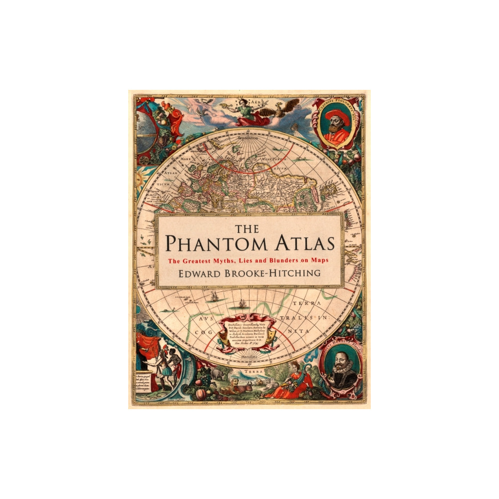 Produktbild för The Phantom Atlas (inbunden, eng)