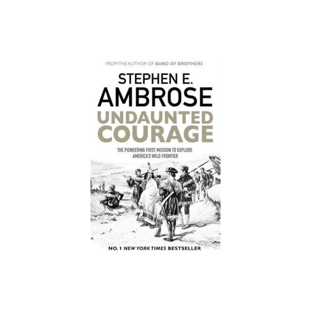 Produktbild för Undaunted Courage (häftad, eng)